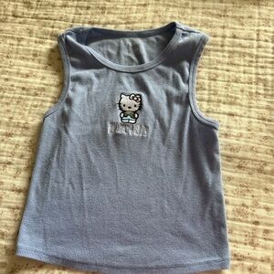 Hello kitty tank top